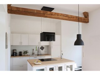 Küchenblock und Küchenzeile