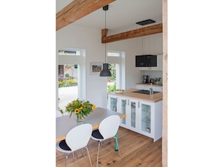 Küche Richtung Innenhof