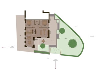 Ferienscheune mit separatem Eingang und Feriengarten