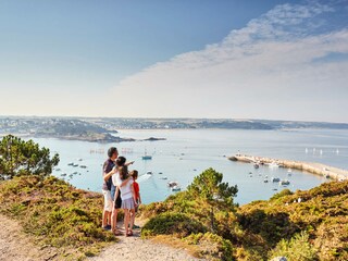 vue du cap sur la baie