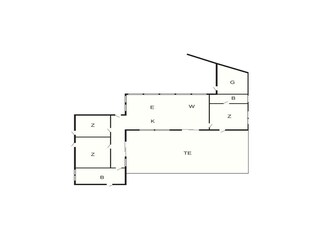 Holiday house Agger Floor Plan 40