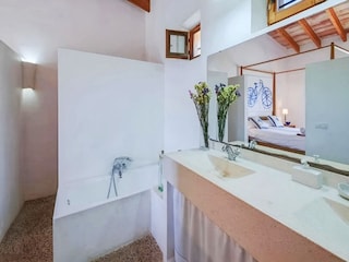 Ferienhaus Colonia de Sant Pere Ausstattung 26