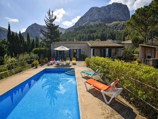 Ferienhaus Colonia de Sant Pere Außenaufnahme 6