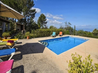 Ferienhaus Colonia de Sant Pere Außenaufnahme 14