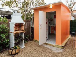 Chalet Miami Playa Registrazione all'aperto 3