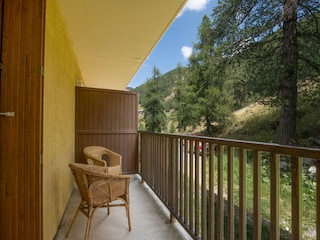 Ferienhaus Uvernet-Fours Außenaufnahme 2