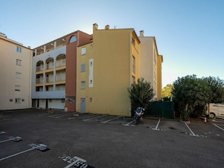 Appartement Cap d'Agde Buitenaudio-opname 1
