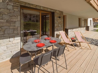 Apartment Megève Outdoor Recording 2