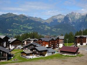 Ruhige Bergwohnung in Morillon