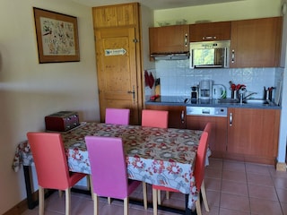 Apartment Arâches-la-Frasse Ausstattung 12