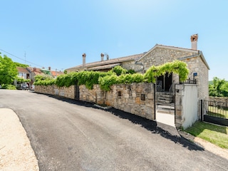 Villa Fuskulin Außenaufnahme 4