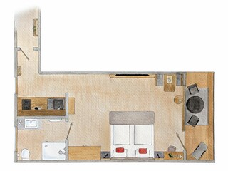 Apartment Mittelberg Floor Plan 30