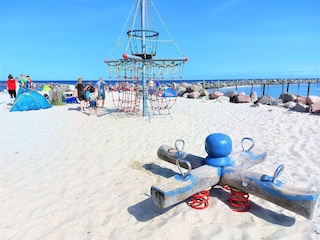 Badestrand im Ostseebad Damp