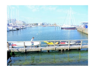 Yachthafen im Ostseebad Damp