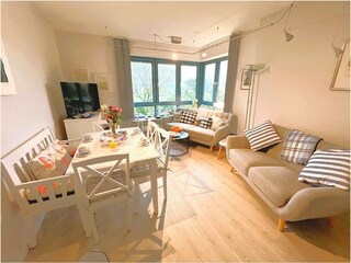 1. Wohn-/Essraum im 1. Stock