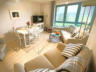 1. Wohn-/Essraum im 1. Stock