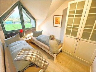 2-Bett-Zimmer im 1. Stock