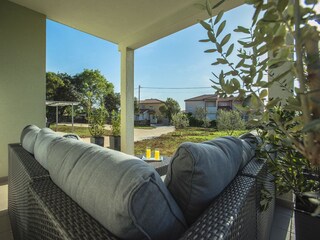 Casa de vacaciones Galižana Grabación al aire libre 7