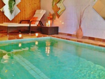 Ferienhaus mit hauseigener Wellnessoase