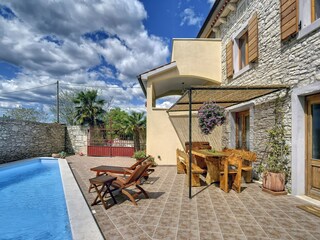 Ferienhaus Juršići Außenaufnahme 4