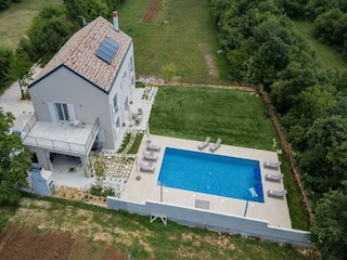 Villa Režanci Außenaufnahme 4