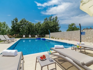 Villa Režanci Außenaufnahme 5