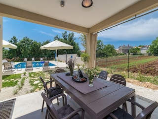 Villa Režanci Außenaufnahme 10