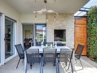 Maison de vacances Karigador Enregistrement extérieur 8