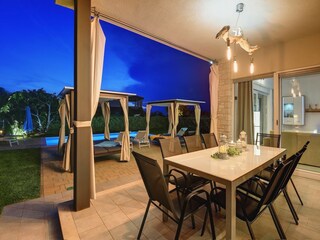 Casa de vacaciones Karigador Grabación al aire libre 11