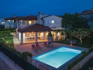 Villa Karigador Außenaufnahme 2