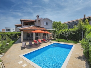 Villa Karigador Buitenaudio-opname 4