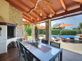 Villa Karigador Enregistrement extérieur 5