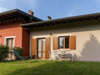 Ferienhaus Crone di Idro Außenaufnahme 2
