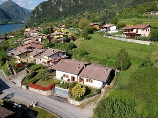 Ferienhaus Crone di Idro Außenaufnahme 3