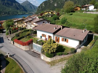 Ferienhaus Crone di Idro Außenaufnahme 2