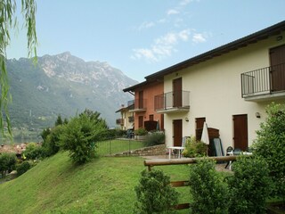 Vakantiehuis Crone di Idro Buitenaudio-opname 3