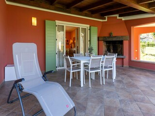 Villa Crone di Idro Außenaufnahme 7