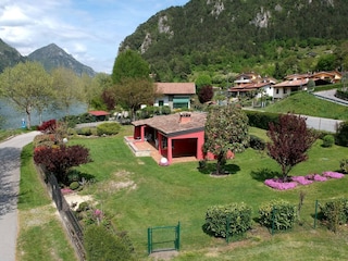 Villa Crone di Idro Buitenaudio-opname 5