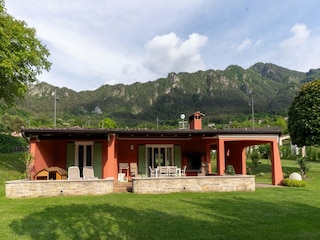 Villa Crone di Idro Grabación al aire libre 14