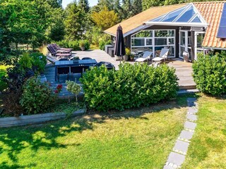 Ferienhaus Udsholt Strand Außenaufnahme 3