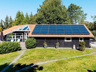 Ferienhaus Udsholt Strand Außenaufnahme 5