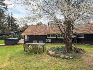 Ferienhaus Udsholt Strand Außenaufnahme 7