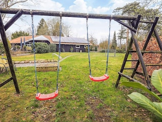 Ferienhaus Udsholt Strand Außenaufnahme 5