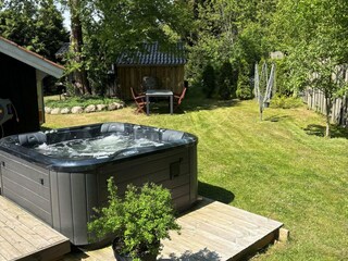 Ferienhaus Udsholt Strand Außenaufnahme 7