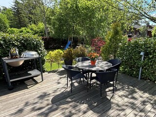 Ferienhaus Udsholt Strand Außenaufnahme 2