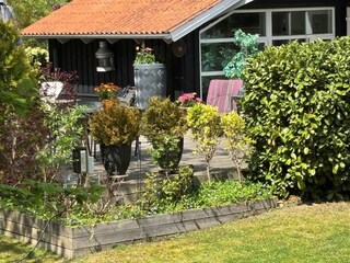 Ferienhaus Udsholt Strand Außenaufnahme 6