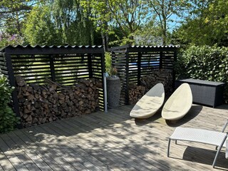 Ferienhaus Udsholt Strand Außenaufnahme 4