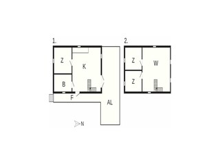 Ferienhaus Havstenssund Grundriss 8