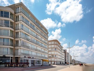 Apartment Koksijde Außenaufnahme 1