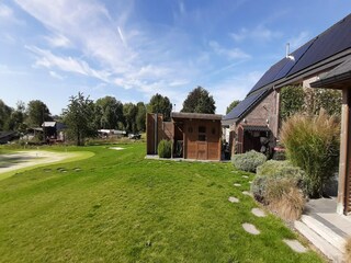 Ferienhaus Hannut Außenaufnahme 9